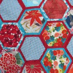 HEXAGON STITCH AS YOU GO