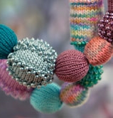 Nanette Cormack - Knitted beads